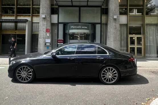 chauffeur berline mercedes allo vtc grenoble